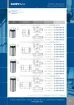 SADEVdecor - CATALOGUE TECHNIQUE / TECHNICAL CATALOG - 11