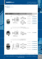 SADEVdecor - CATALOGUE TECHNIQUE / TECHNICAL CATALOG - 13