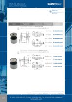 SADEVdecor - CATALOGUE TECHNIQUE / TECHNICAL CATALOG - 14