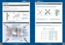 SPIDERS FOR GLASS FACADE - 2