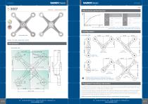 SPIDERS FOR GLASS FACADE - 6