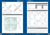 SPIDERS FOR GLASS FACADE - 7