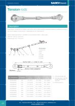 tension rods - 2