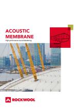 ACOUSTIC MEMBRANE - 1