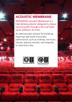 ACOUSTIC MEMBRANE - 2