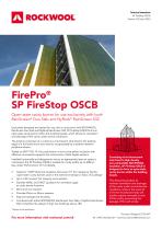 FirePro® SP FireStop OSCB - 1