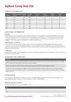 NyRock® Cavity Slab 032 - 5