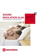 SOUND INSULATION SLAB - 1