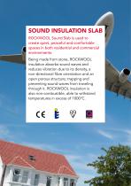 SOUND INSULATION SLAB - 2