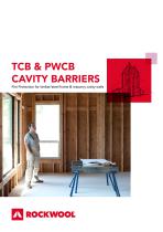 TCB & PWCB  CAVITY BARRIERS