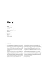 Mosa. Product Details 2026-2
