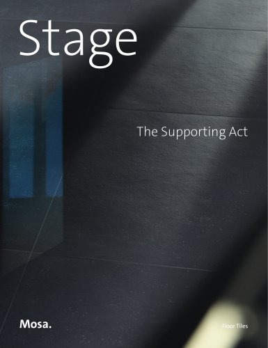Mosa Stage Brochure