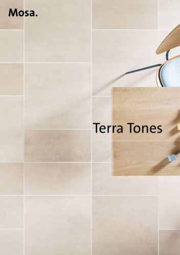 Terra Tones brochure