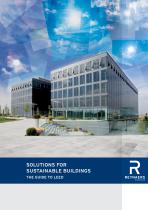 SOLUTIONS FOR SUSTAINABLE BUILDINGS - 1