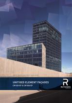 UNITISED ELEMENT FAÇADES - 1