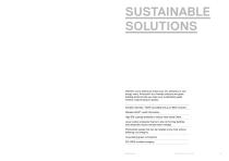 SUSTAINABLE SOLUTIONS - 2