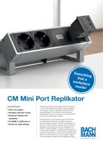 CM MINI PORT REPLICATOR - 1