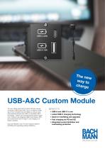 USB-A&C Custom Module - 1