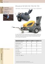 Catalogue 2015/2016 Screed conveyors, plastering machines, fine concrete pumps - 10