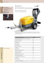 Catalogue 2015/2016 Screed conveyors, plastering machines, fine concrete pumps - 12