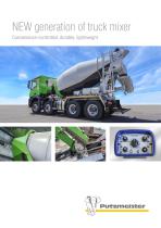 NEW generation of truck mixer Convenience-controlled, durable, lightweight - 1