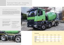 NEW generation of truck mixer Convenience-controlled, durable, lightweight - 7