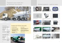 NEW generation of truck mixer Convenience-controlled, durable, lightweight - 9