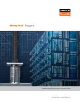 Strong-Rod Systems Seismic and Wind Restraint Systems Guide