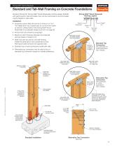 Strong-wall Wood Shearwall Catalog - 11