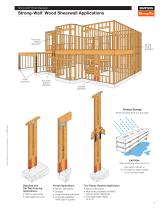 Strong-wall Wood Shearwall Catalog - 7