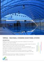 MULTIWALL STANDING SEAM PANEL SYSTEM-2