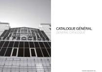 GENERAL CATALOGUE 2025-2