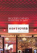 Honey comb ceilings - 1