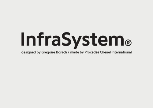 INFRASYSTEM PRESENTATION