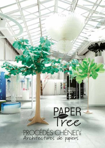 Paper tree