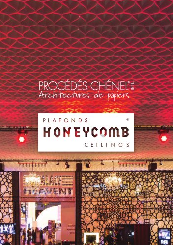 PROCEDES CHENEL HONEYCOMB CEILING