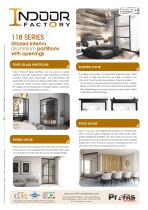 118 INDOOR FACTORY® Glazed interior aluminium partitions-2