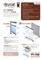 311 Macassar® railing - 1