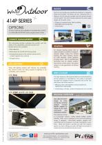 414PR Wallis&Outdoor® retractable pergola-2