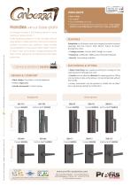 Canberra® handles without base plate and invisible hinges-2