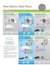 Carrier Ductless Product Family Trifold - 4