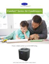 Comfort™ Series Air Conditioners 16.5 - 1