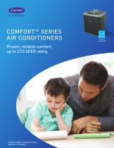 Floor air conditioner - COMFORT™ 16 - CARRIER - monobloc / residential ...