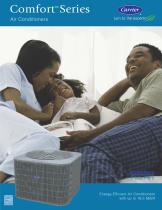 Comfort Series Air Conditioners - Consumer Brochure - 1