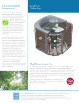 Comfort Series Air Conditioners - Consumer Brochure - 2