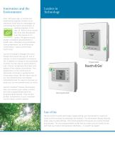 Comfort Series Thermostats - 2