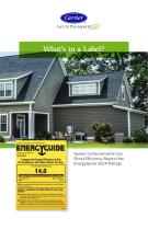 EnergyGuide Label Consumer Flyer - 1