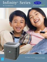 Infinity Series Air Conditioners - Consumer Brochure - 1