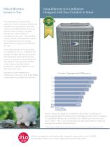 Infinity Series Air Conditioners - Consumer Brochure - 2