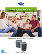 Infinity®System Heat Pumps - 1